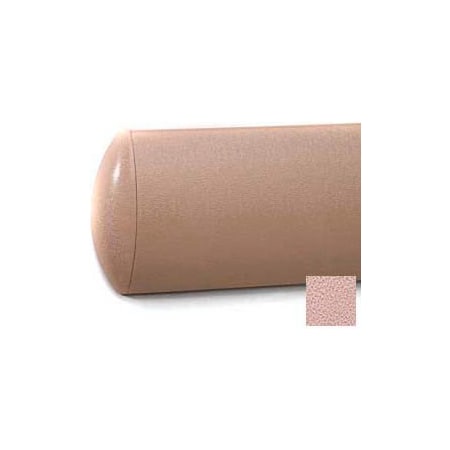 Pawling Crescent Shaped Wall Guard, Aluminum Retainer, 5"H x 12'L, Dawn WG-5-12-381